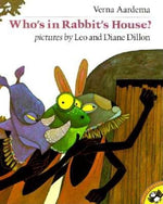 Book cover for Who's in Rabbit's House?