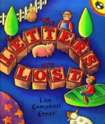 Book cover for The Letters Are Lost
