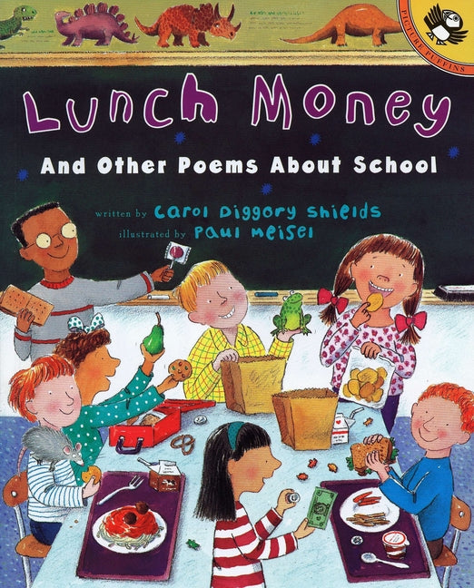 Book cover for Lunch Money: And Other Poems about School