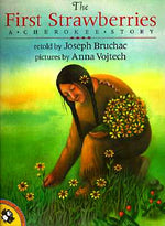 Book cover for The First Strawberries