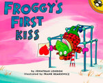 Book cover for Froggy's First Kiss