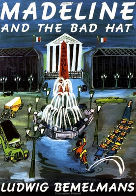 Book cover for Madeline and the Bad Hat