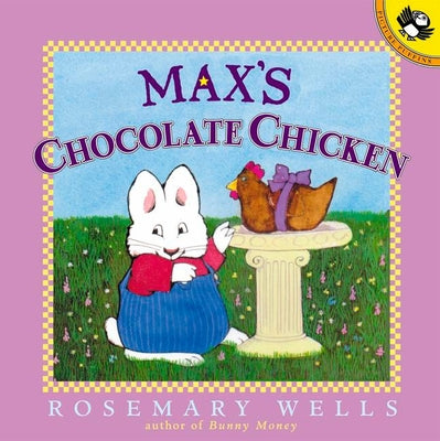 Book cover for Max's Chocolate Chicken