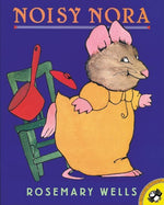 Book cover for Noisy Nora