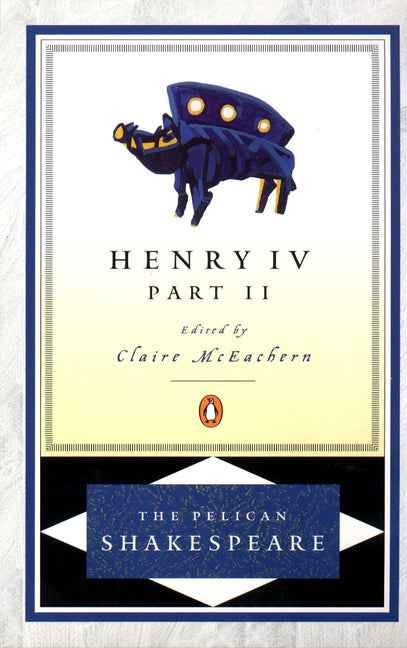Book cover for Henry IV, Part 2