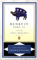 Book cover for Henry IV, Part 2