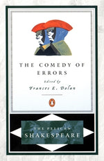 Book cover for The Comedy of Errors