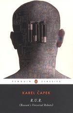 Book cover for R.U.R. (Rossum's Universal Robots)
