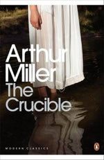 Book cover for Crucible: A Play in Four Acts: Penguin Modern Classics (Revised)