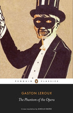Book cover for The Phantom of the Opera