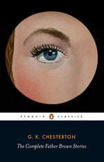 Book cover for Complete Father Brown Stories