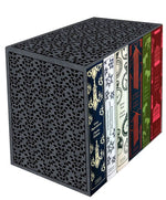 Book cover for Major Works of Charles Dickens (Penguin Classics Hardcover Boxed Set): Great Expectations; Hard Times; Oliver Twist; A Christmas Carol; Bleak House; A