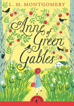Book cover for Anne of Green Gables
