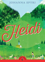 Book cover for Heidi