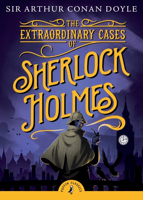Book cover for Extraordinary Cases of Sherlock Holmes