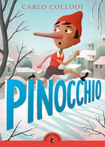 Book cover for Pinocchio