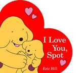 Book cover for I Love You, Spot