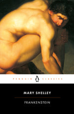 Book cover for Frankenstein