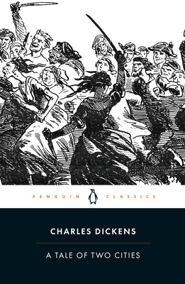 Book cover for A Tale of Two Cities