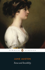Book cover for Sense and Sensibility
