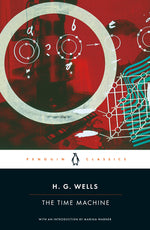 Book cover for The Time Machine
