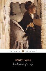 Book cover for The Portrait of a Lady