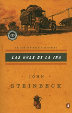 Book cover for The Grapes of Wrath