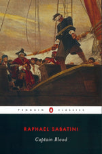 Book cover for Captain Blood