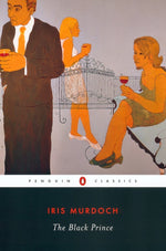 Book cover for The Black Prince