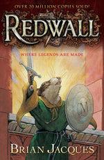 Book cover for Redwall