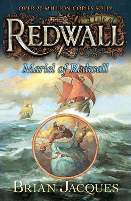 Book cover for Mariel of Redwall: A Tale from Redwall