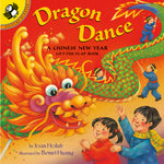 Book cover for Dragon Dance: A Chinese New Year Lift-The-Flap Book
