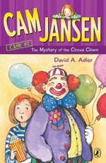 Book cover for CAM Jansen: The Mystery of the Circus Clown #7