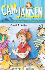 Book cover for CAM Jansen: The Mystery of the Carnival Prize #9