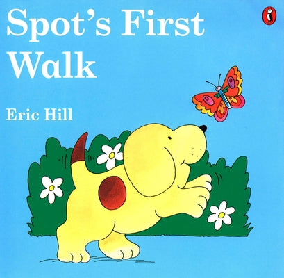 Book cover for Spot's First Walk