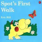 Book cover for Spot's First Walk