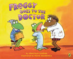 Book cover for Froggy Goes to the Doctor