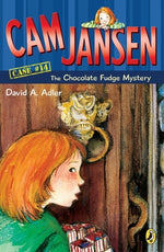 Book cover for CAM Jansen: The Chocolate Fudge Mystery #14