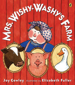 Book cover for Mrs. Wishy-Washy's Farm