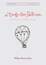 Book cover for The Twenty-One Balloons (Puffin Modern Classics)