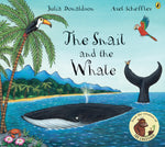 Book cover for The Snail and the Whale
