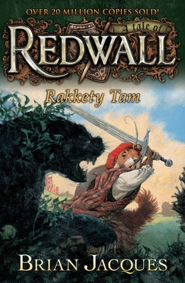 Book cover for Rakkety Tam: A Tale from Redwall