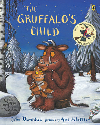 Book cover for The Gruffalo's Child