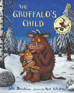 Book cover for The Gruffalo's Child
