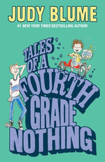 Book cover for Tales of a Fourth Grade Nothing