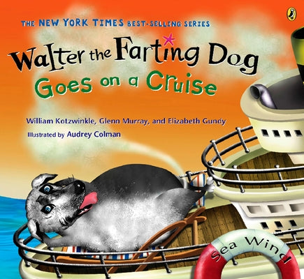 Book cover for Walter the Farting Dog Goes on a Cruise