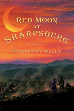 Book cover for Red Moon at Sharpsburg