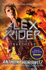Book cover for Snakehead