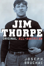 Book cover for Jim Thorpe: Original All-American