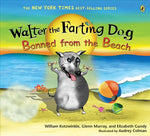 Book cover for Walter the Farting Dog: Banned from the Beach